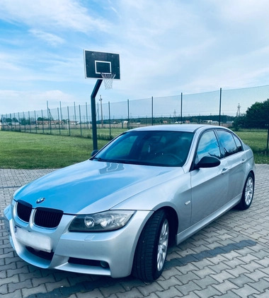 BMW Seria 3 cena 20999 przebieg: 249000, rok produkcji 2008 z Oborniki małe 22